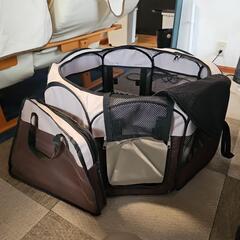 ペット用サークルの画像