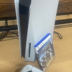 郵送可　PS5ディスク版CFI-1100A＋モンハンワイルズソフト