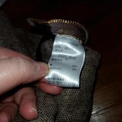 ハイウエスト　キュロット　冬物の画像