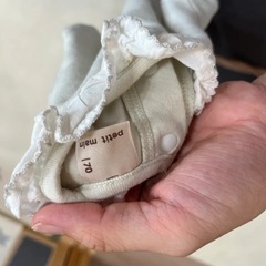 ロンパース　プティマイン70の画像