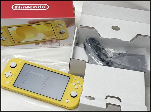 ほぼ未使用 ニンテンドースイッチ ライト イエロー Nintendo Switch Lite 任天堂