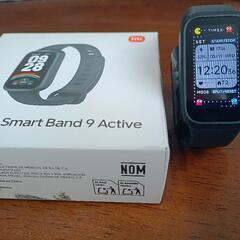 使用わずか1ヶ月半：スマートウォッチXiaomi SmartBand9 Activeの画像
