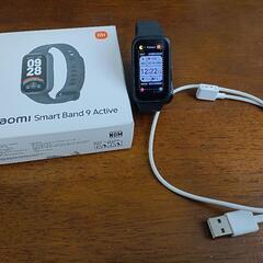 使用わずか1ヶ月半：スマートウォッチXiaomi SmartBand9 Activeの画像