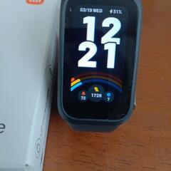 使用わずか1ヶ月半：スマートウォッチXiaomi SmartBand9 Activeの画像