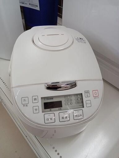 ★ジモティ割あり★ NITORI 炊飯器 MB-FS3017N 5.5合 21年製 動作確認／クリーニング済み TC7800