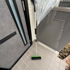 0円　お譲り　雪かき　　車の雪かき　　ブラシ　