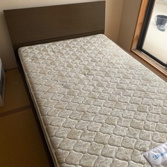 受け渡し決定　セミダブルベット