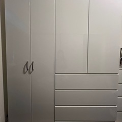 クローゼット２個セット