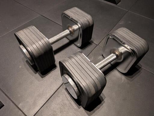 クイックロックダンベル 34㎏×2セット ① アイアンマスター クイック