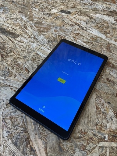 C(7094) レノボ TB-8505F タブレット 本体 アンドロイド10 16GB Lenovo Android 動作確認済み 中古
