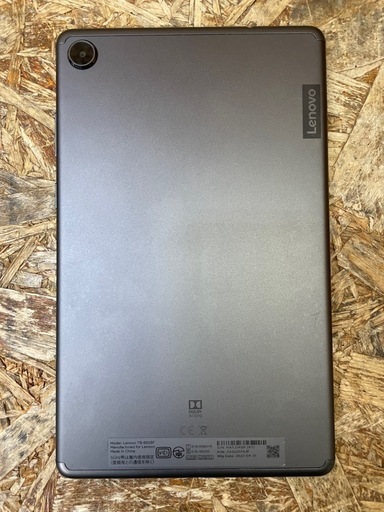 C(7094) レノボ TB-8505F タブレット 本体 アンドロイド10 16GB Lenovo Android 動作確認済み 中古