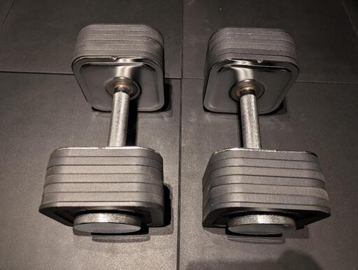 クイックロックダンベル 68kgセット Ironmaster ironmaster クイック