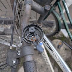 中古自転車　大阪で購入　再募集の画像