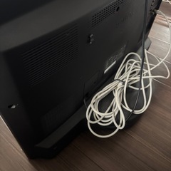 SHARP液晶カラーテレビの画像