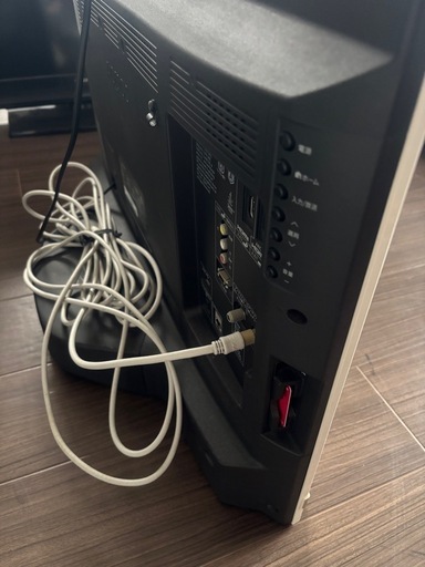 SHARP液晶カラーテレビ