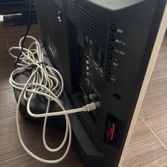 SHARP液晶カラーテレビの画像