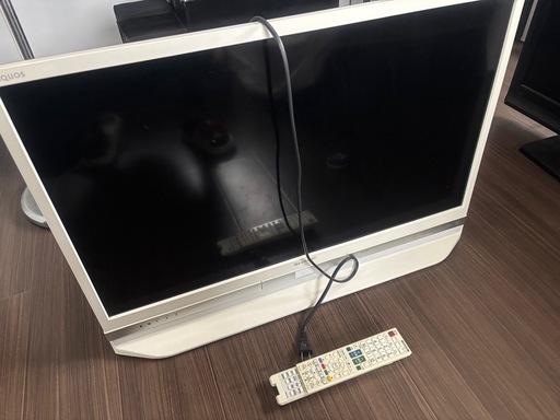 SHARP液晶カラーテレビ