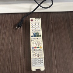 SHARP液晶カラーテレビの画像