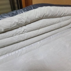 air YAWN 電動エアーベッド エアーヨーン　セミダブルの画像