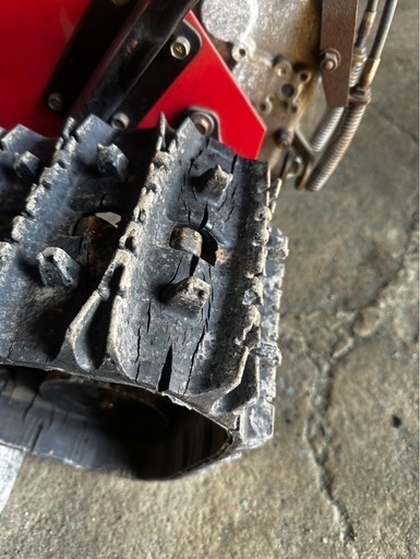 配送可 恵庭引き取り 動作品 ヤナセ 88HST 除雪機 セル不良 手動 部品どり