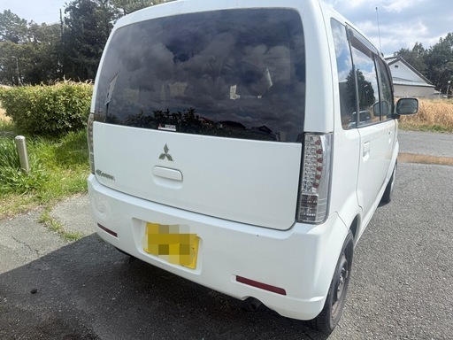本日最終　軽自動車　車検8月付　ekワゴン　希少MT　＊名義変更込み