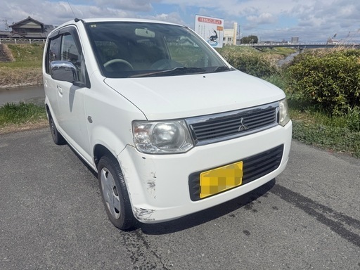 本日最終　軽自動車　車検8月付　ekワゴン　希少MT　＊名義変更込み