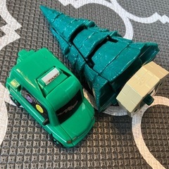 半額‼️ユニトロボーン　ロボット　合体おもちゃの画像