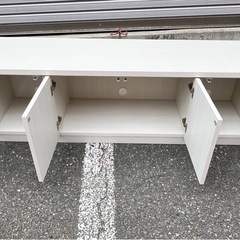 (ジM-364)家具 テレビ台 ローボード ¥7,700(税込み)の画像