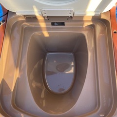 木製ポータブルポータブル🚽の画像