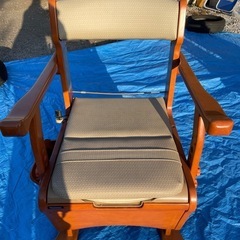 木製ポータブルポータブル🚽の画像