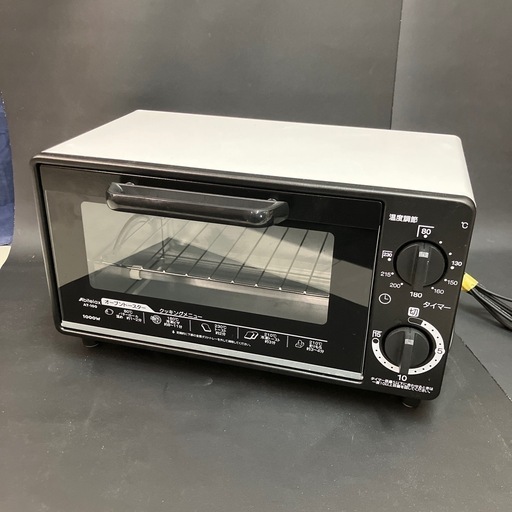 未使用　Abitelax オーブントースター ホワイト AT100-W(1台)