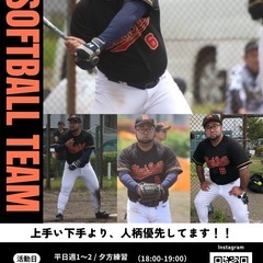 苫小牧ソフトボールメンバー募集