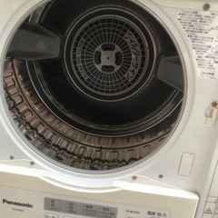 パナソニックの乾燥機の画像