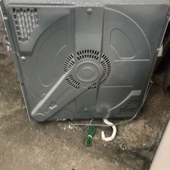 パナソニックの乾燥機の画像