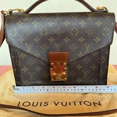 ② ルイヴィトン LOUIS VUITTON セカンドバッグ クラッチバッグ モノグラム コンピエーニュ 24 　3ｎ5　60 ルイヴィトン セカンドバッグ ショルダーバッグ2個セット
