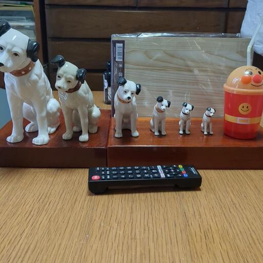 ６体まとめてニッパー君