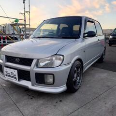 総額35.8万円 ダイハツ ミラ TAスペシャル(2名構造変更済み)

車検2年取得後渡！5速MT！

機関良好！貨物車登録！

社外マフラー！社外ボンネット！

社外ミラー！社外リアスポイラー！

運転席社外シート！

ドンガラ仕様！の画像