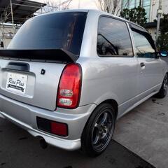 総額35.8万円 ダイハツ ミラ TAスペシャル(2名構造変更済み)

車検2年取得後渡！5速MT！

機関良好！貨物車登録！

社外マフラー！社外ボンネット！

社外ミラー！社外リアスポイラー！

運転席社外シート！

ドンガラ仕様！の画像