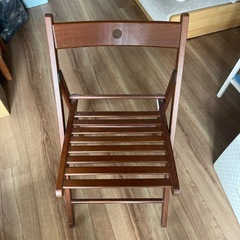IKEA  折り畳み椅子