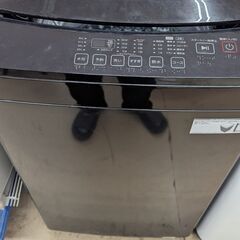 ニトリ 全自動洗濯機 NT60L1BK 2024製