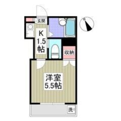 🧡💛フリーレント1ヶ月付き💛🧡バストイレ別✨若葉駅徒歩18分🎶南...