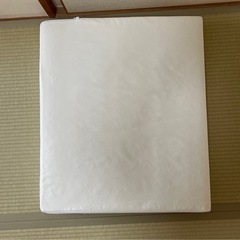 西松屋 ベビー布団　固わた敷布団の画像