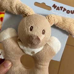 新品未使用　NATTOU ベビーおもちゃ　の画像