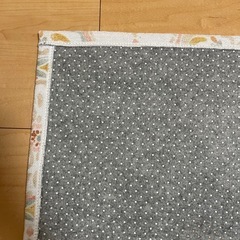 新品♡滑り止め付 おしゃれなフロアマットの画像