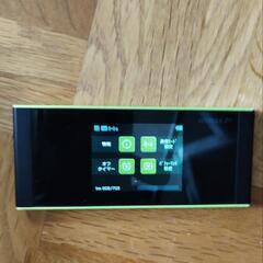 楽天モバイル設定済SiMフリーホームルーターHR01 ＆ 楽天設定済モバイルルーターW05 の画像