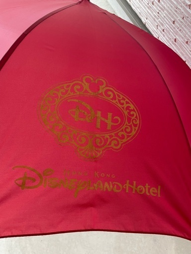【激レア！】香港ディズニーランドHotel 傘