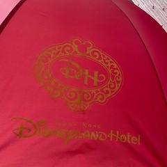 【激レア！】香港ディズニーランドHotel 傘の画像