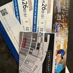 中日ドラゴンズシーズンチケット