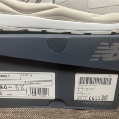 値下げ交渉可　新品未使用　ニューバランス M5740SL1 29㎝ US11の画像