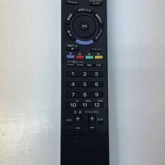 【中古】SONY製テレビリモコン　RM-JD018　　　No.40